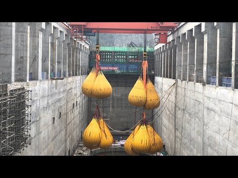 600ton Heavy Lift Load Testing Water Weight Proof Load Testing Bags