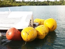 underwater air lift bags salvage