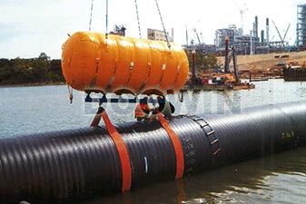 pipeline-inflatable-buoyancy-units