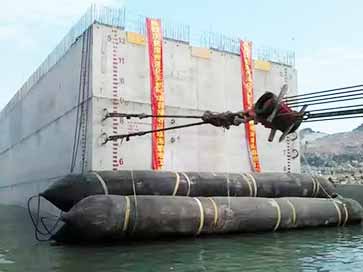 marine rubber salvage airbags