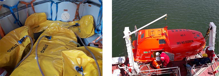 lifeboat-load-testing