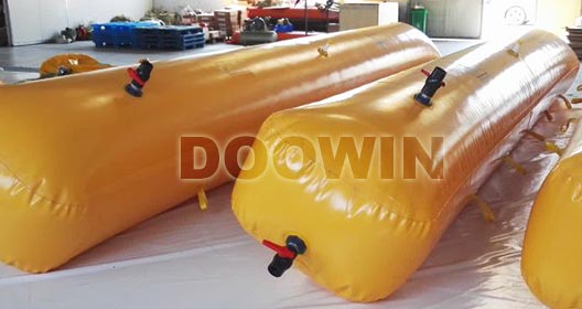 floor testing water bags