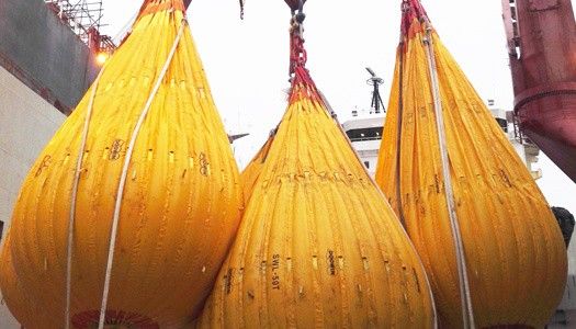 crane-load-test-water-weights-bags