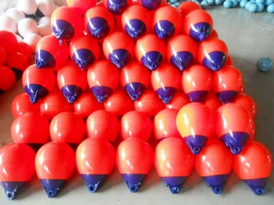 PVC BUOYS