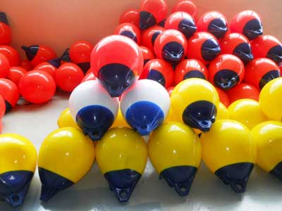 PVC BUOYS